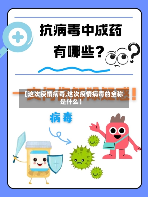 【这次疫情病毒,这次疫情病毒的全称是什么】-第3张图片