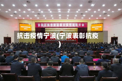 抗击疫情宁波(宁波表彰抗疫)-第1张图片