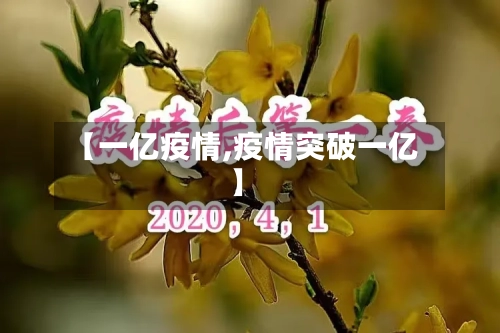 【一亿疫情,疫情突破一亿】-第2张图片