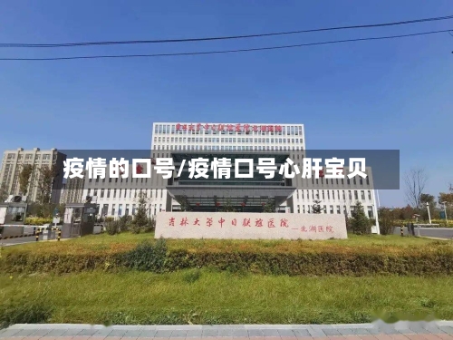 疫情的口号/疫情口号心肝宝贝-第2张图片