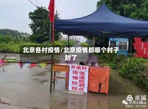 北京各村疫情/北京疫情都哪个村子封了-第3张图片