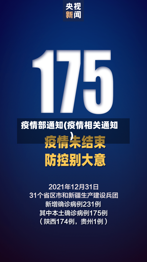 疫情部通知(疫情相关通知)-第2张图片