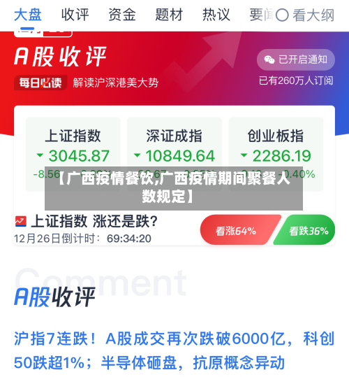 【广西疫情餐饮,广西疫情期间聚餐人数规定】-第1张图片