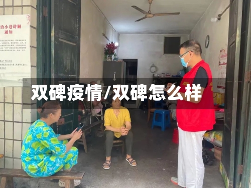 双碑疫情/双碑怎么样-第1张图片