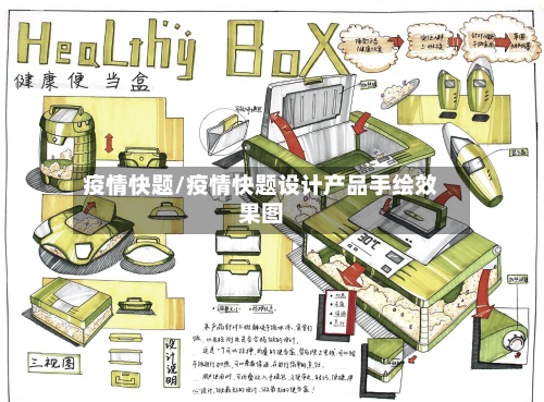 疫情快题/疫情快题设计产品手绘效果图-第2张图片