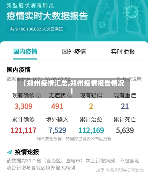【郑州疫情汇总,郑州疫情报告情况】-第1张图片
