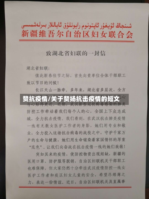 赞抗疫情/关于赞扬抗击疫情的短文-第1张图片