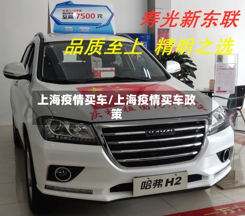 上海疫情买车/上海疫情买车政策-第2张图片