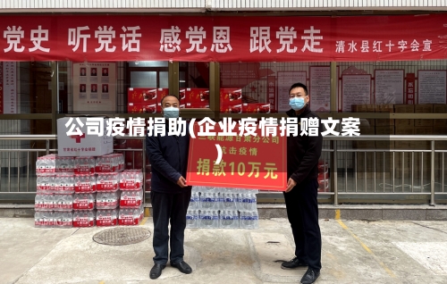 公司疫情捐助(企业疫情捐赠文案)-第2张图片