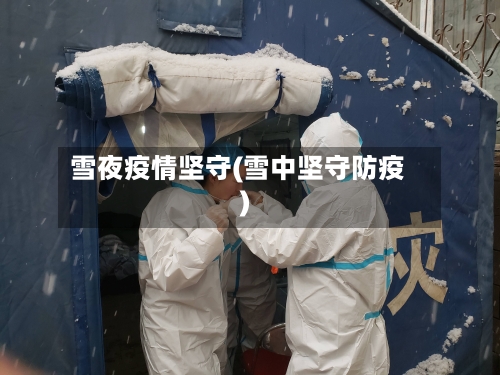 雪夜疫情坚守(雪中坚守防疫)-第2张图片