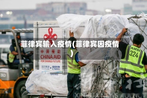 菲律宾输入疫情(菲律宾因疫情)-第1张图片