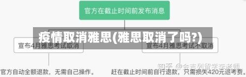 疫情取消雅思(雅思取消了吗?)-第2张图片