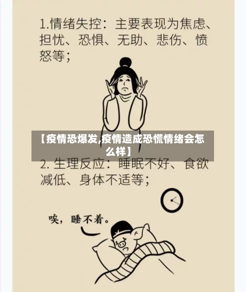 【疫情恐爆发,疫情造成恐慌情绪会怎么样】-第1张图片