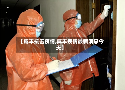 【咸丰抗击疫情,咸丰疫情最新消息今天】-第3张图片
