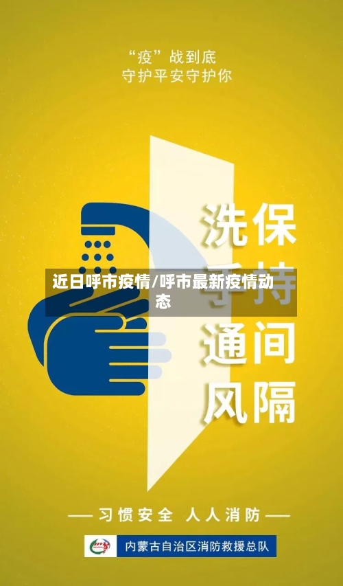 近日呼市疫情/呼市最新疫情动态-第3张图片