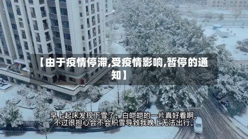 【由于疫情停滞,受疫情影响,暂停的通知】-第2张图片