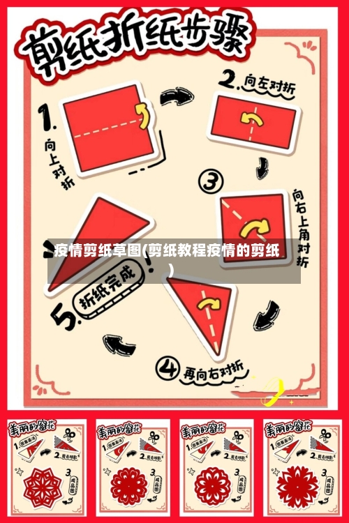 疫情剪纸草图(剪纸教程疫情的剪纸)-第3张图片