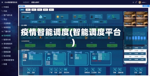 疫情智能调度(智能调度平台)-第1张图片