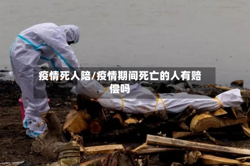 疫情死人陪/疫情期间死亡的人有赔偿吗-第1张图片