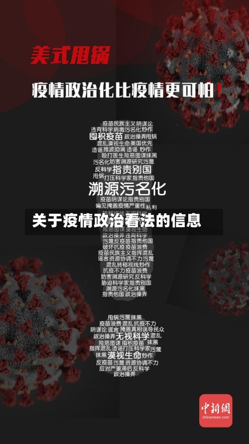 关于疫情政治看法的信息-第1张图片