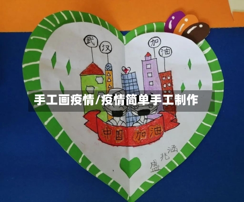 手工画疫情/疫情简单手工制作-第1张图片