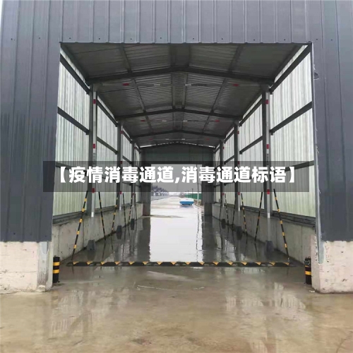 【疫情消毒通道,消毒通道标语】-第1张图片