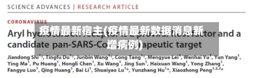 疫情最新宿主(疫情最新数据消息新增病例)-第1张图片
