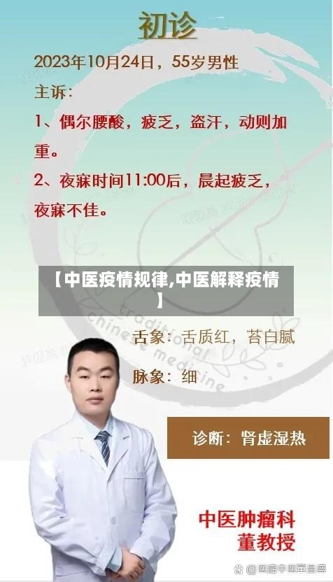 【中医疫情规律,中医解释疫情】-第1张图片