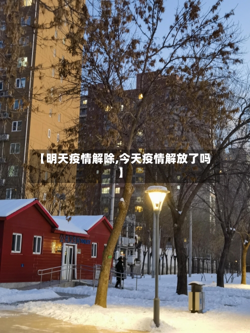 【明天疫情解除,今天疫情解放了吗】-第1张图片