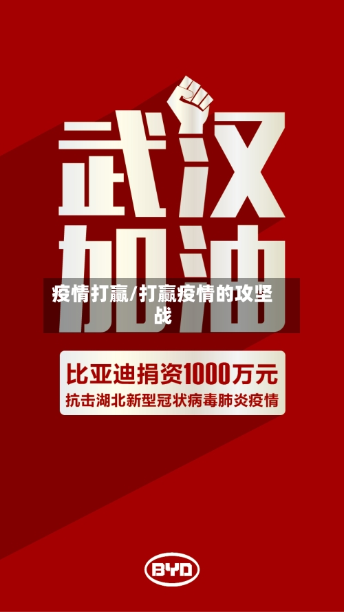 疫情打赢/打赢疫情的攻坚战-第3张图片