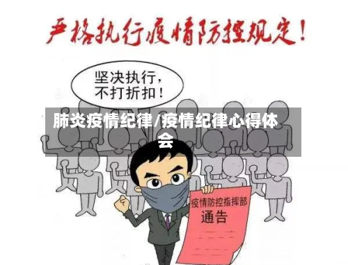 肺炎疫情纪律/疫情纪律心得体会-第2张图片