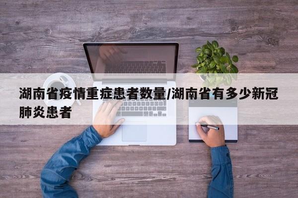 湖南省疫情重症患者数量/湖南省有多少新冠肺炎患者