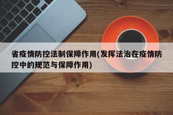 省疫情防控法制保障作用(发挥法治在疫情防控中的规范与保障作用)
