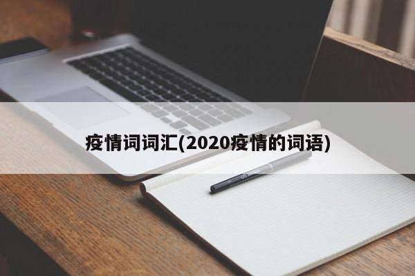 疫情词词汇(2020疫情的词语)