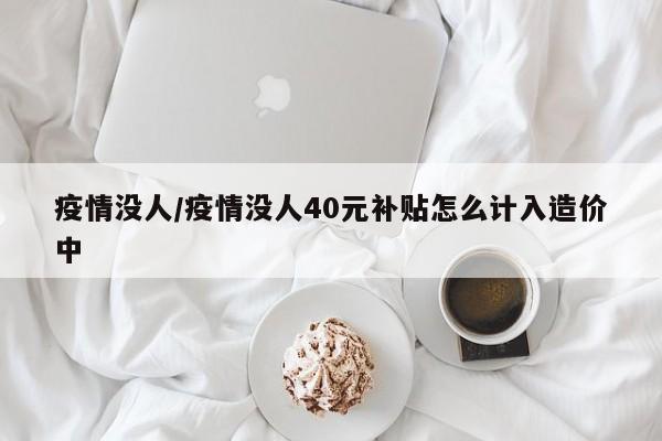 疫情没人/疫情没人40元补贴怎么计入造价中